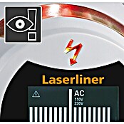 Laserliner Ortungsgerät CombiFinder Plus (Geeignet für: Aufspüren von spannungsführenden Leitungen und Metall, Erfassungstiefe: Max. 75 mm Eisenmetalle)