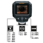 Laserliner Endoskopkamera VideoScope One (Länge Schwanenhals: 150 cm, Durchmesser Kamerakopf: 9 mm)