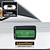 Laserliner Linienlaser SuperSquare-Laser 4 (Max. Arbeitsbereich: 15 m)