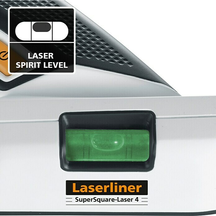 Laserliner Linienlaser SuperSquare-Laser 4Max. Arbeitsbereich: 15 m Detail Shot