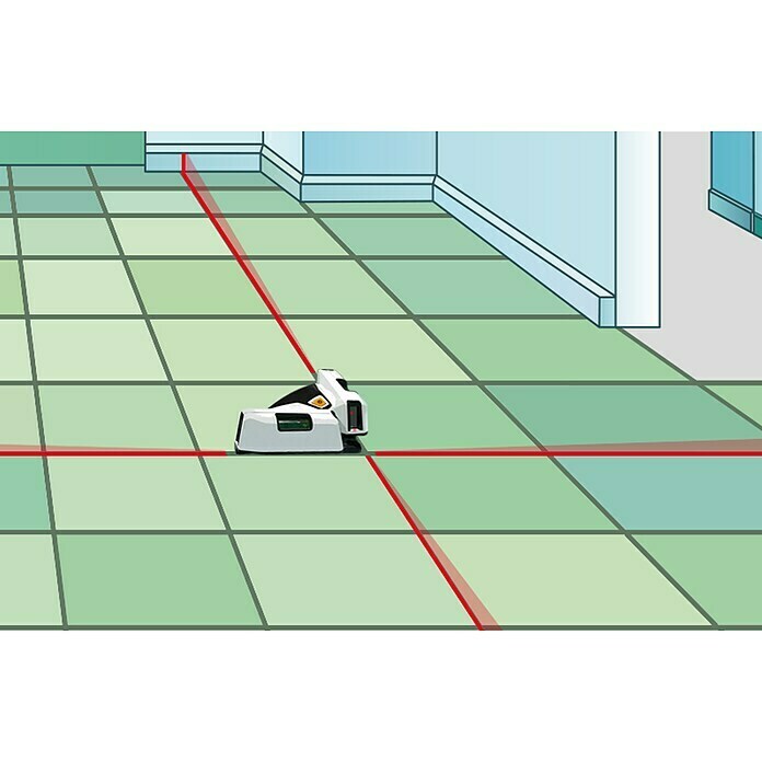 Laserliner Linienlaser SuperSquare-Laser 4Max. Arbeitsbereich: 15 m Use Shot