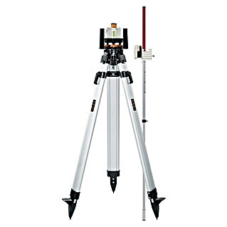 Laserliner Rotacijski laser Beam-Control-Master (Merilna natančnost: ± 2 mm/10 m, Maksimalno območje delovanja s sprejemnikom: 120 m)