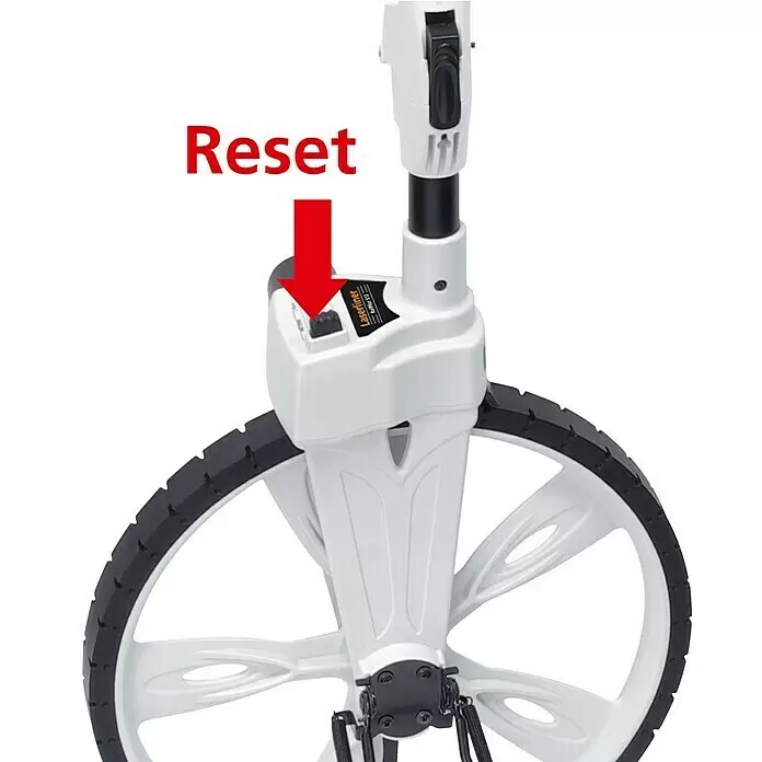 Laserliner Messrad RollPilot - Messbereich: 0 - 9999,9 m - Detailaufnahme