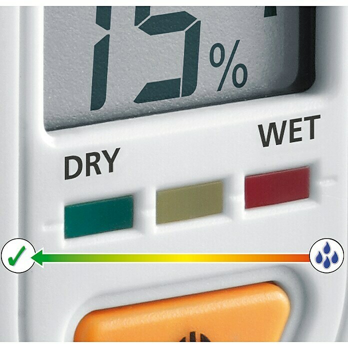 Laserliner FeuchtigkeitsmessgerätGeeignet für: Baumaterialien/Holz Detail Shot
