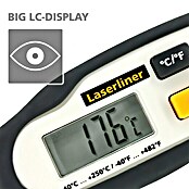 Laserliner Temperaturmessgerät Thermotester (Messbereich: -40 °C bis +250 °C)