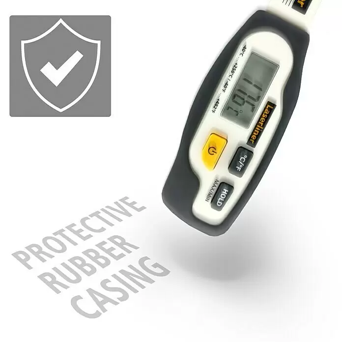 Laserliner Temperaturmessgerät Thermotester - Messbereich: -40 °C bis +250 °C - Detailaufnahme
