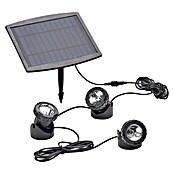 Pontec Teichbeleuchtung Pondosolar LED Set 3 (3 Stk., Solarbetrieben) | BAUHAUS