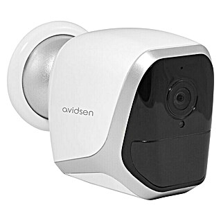 Avidsen Überwachungskamera Autonome WLAN-IP-Kamera (Erfassungswinkel: 110 °, Erfassungsreichweite: 8 m)