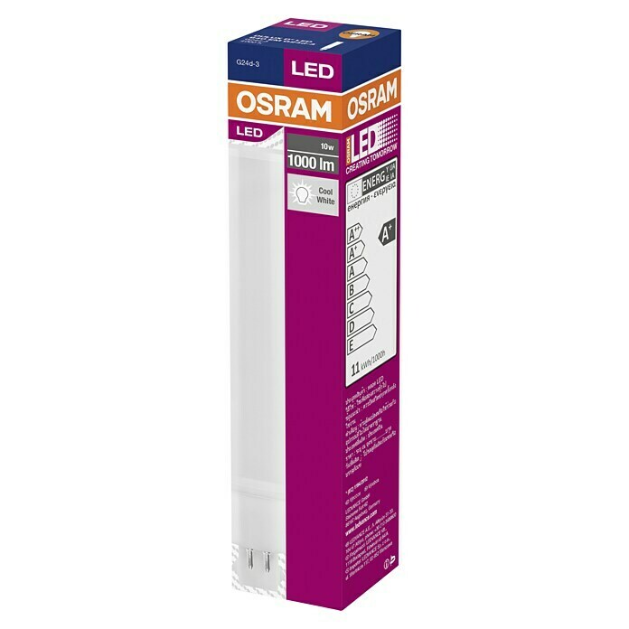 Osram Dulux D Led-buis (10 W, Koud wit, 170,5 mm)