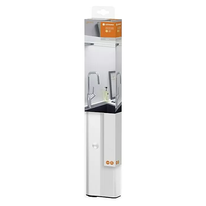 Osram Linear LED-Unterbauleuchte LED Flat - 6 W, Länge: 370 mm, Warmweiß - Vorderansicht