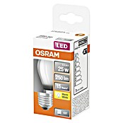 Osram Retrofit LED-Leuchtmittel Classic P (1 Stk., E27, 2,5 W, Matt)