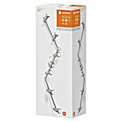 LED-Deckenstrahler (6 x 3 W, Länge: 1.190 mm, Warmweiß, Nickel matt)
