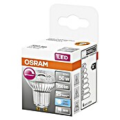 Osram LED-Reflektorlampe Superstar PAR16 (4,6 W, GU10, Abstrahlwinkel: 36°, Kaltweiß, Energieeffizienzklasse: A+)