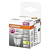 Osram Bombilla reflectora LED Superstar PAR16 (7,2 W, GU10, Ángulo focal: 36°, Blanco cálido, Clase de eficiencia energética: A+)