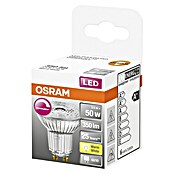Osram LED-Reflektorlampe Superstar PAR16 (4,6 W, GU10, Abstrahlwinkel: 36°, Warmweiß, Energieeffizienzklasse: A+)