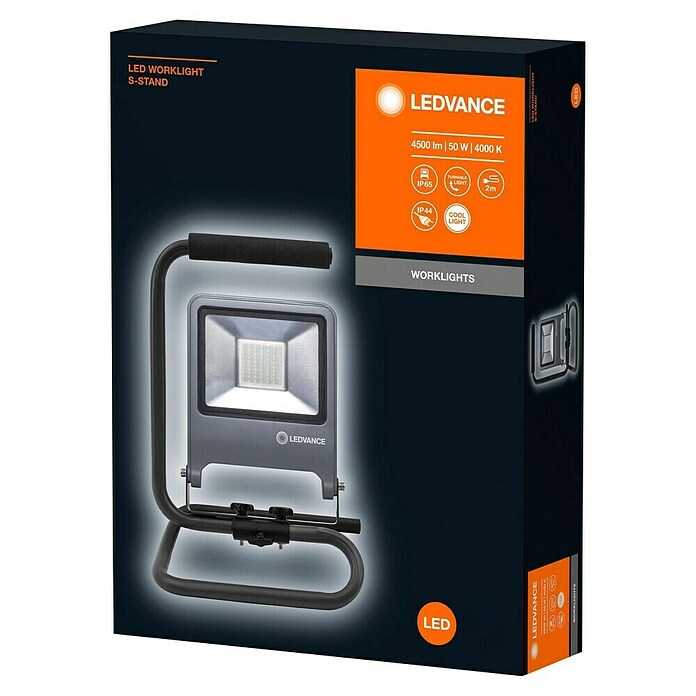 Ledvance Led-straler S-Stand (4.500 lm, 4.000 K) | BAUHAUS