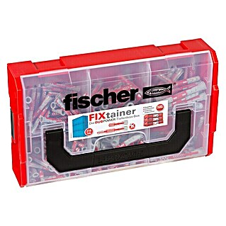 Fischer Duopower Universaldübel-Set Fixtainer - Tiefenbiss-Box (210 -tlg.)