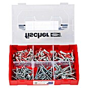 Fischer Duopower Universaldübel-Set Fixtainer mit Schrauben (210 -tlg.) | BAUHAUS