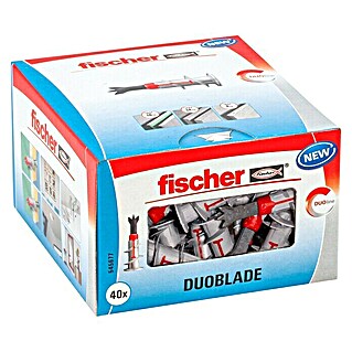 Fischer Duoblade Gipsplaatpluggen (Pluglengte: 44 mm, 40 st.)