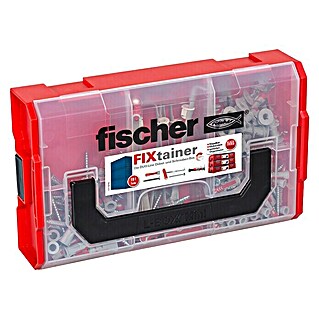 Fischer Schrauben- & Dübel-Set Duoline FIXtainer (181 -tlg.)