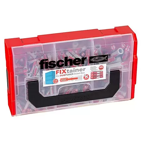 Fischer Duopower Dübelsortiment FIXtainer