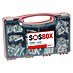 Fischer Schrauben- & Dübel-Set SOSBox S + FU + Schrauben 