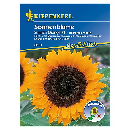 Kiepenkerl Profi-Line Blumensamen Sonnenblume