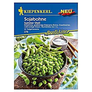 Kiepenkerl Profi-Line Gemüsesamen Sojabohne (Glycine max., Erntezeit: August)
