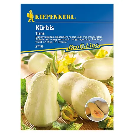 Kiepenkerl Profi-Line Gemüsesamen Kürbis