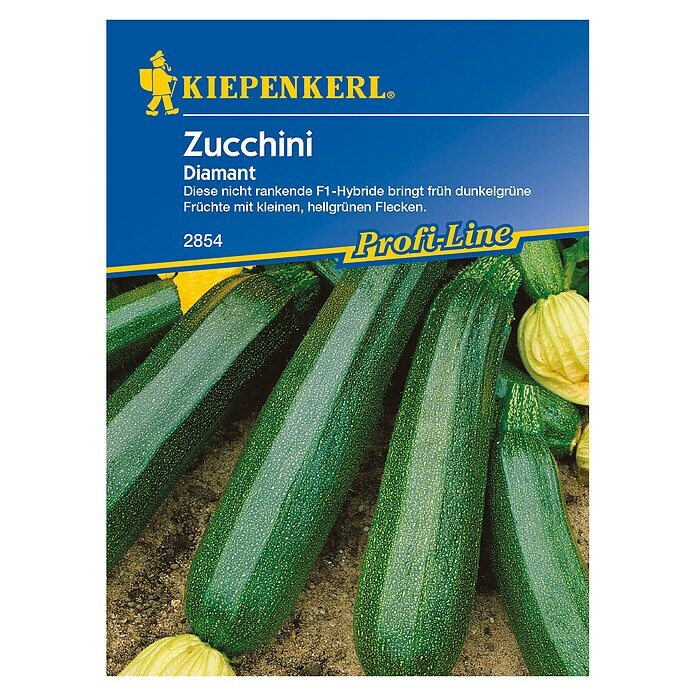 Kiepenkerl Profi-Line Gemüsesamen Zucchini 