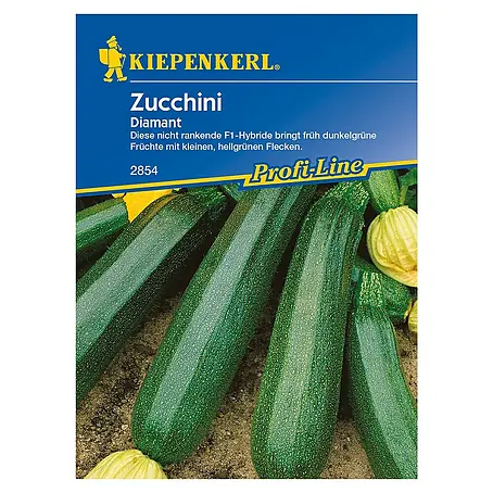 Kiepenkerl Profi-Line Gemüsesamen Zucchini