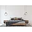 Fllow Wandpolster Inari (Anthrazit, L x B: 60 x 30 cm) | BAUHAUS