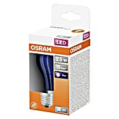 Osram Star LED-Leuchtmittel (1,6 W, E27, Lichtfarbe: Blau, Nicht Dimmbar, Birnenform)