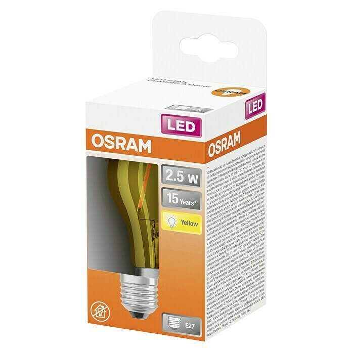 Osram Star LED-Leuchtmittel Deco Classic A