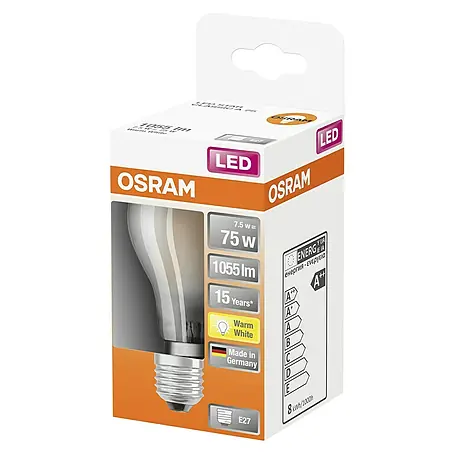 Osram Retrofit Bombilla LED Classic
