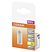 Osram Star LED-Leuchtmittel (1,8 W, G4, Lichtfarbe: Warmweiß, Nicht Dimmbar, Eckig)