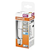 Osram Star LED-Leuchtmittel Stick  (10 W, E27, Lichtfarbe: Kaltweiß, Nicht Dimmbar, Rund)