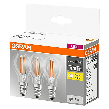 Osram Retrofit Bombilla LED Classic P 40