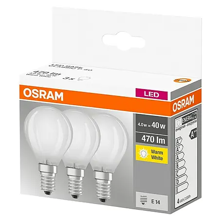 Osram Star Set de bombillas LED Classic P 40