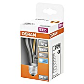 Osram Star Ledlamp Gloeilampvorm E27 helder (E27, Niet dimbaar, Koud wit, 806 lm, 7 W) | BAUHAUS
