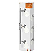 Osram Regleta LED (3 × 2 W, Color: Blanco/Plateado, L x An x Al: 46,5 x 8 x 16 cm)