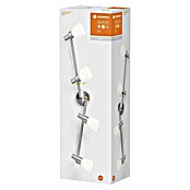 Osram Regleta LED (4 x 2 W, Color: Blanco/Plateado, L x An x Al: 67,5 x 8 x 17 cm)