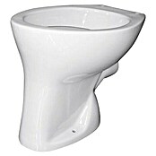 STAND-WC FLACHSPUELER WEISS ABGANG A/W /