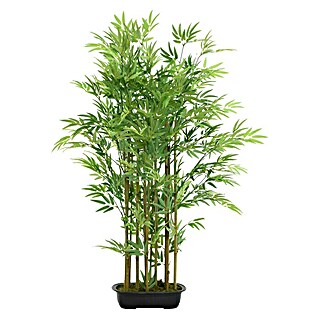 Planta artificial Bamboo (Altura: 180 cm, Verde, Plástico)