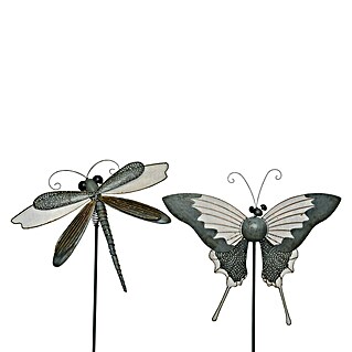 Figura decorativa Insecto (Azul, Altura: 107 cm)