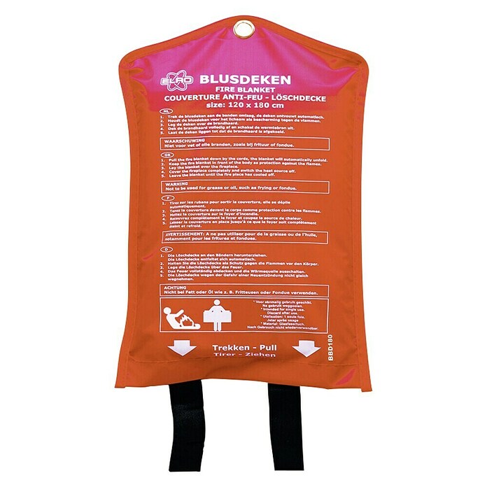Protipožarna odeja  (120 x 120 cm) | 1334 - Feuerlöscher und Zubehör | AAHC - Sicherheitsshop | AAH - Sicherheit | AA - Eisenwaren | A - Eisenwaren | BAUHAUS