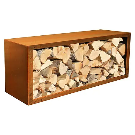 Palatino Exclusive Line Kaminholzregal Woodpecker Pro