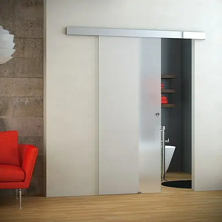 Futurbath  Puerta corredera de vidrio Lanka Mate
