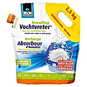 Bison Vochtvreter Luchtontvochtiger, navulverpakking Zak 2,5 kg (Geurloos) | BAUHAUS