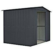 Gerätehaus Dream 86 (245 cm, 185 cm, Stahl, Anthrazit) | BAUHAUS